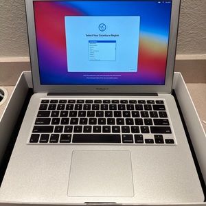 MacBook Air 13” Mid-2013